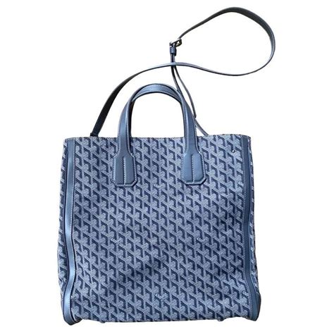 goyard voltaire tote bag|goyard canvas bag.